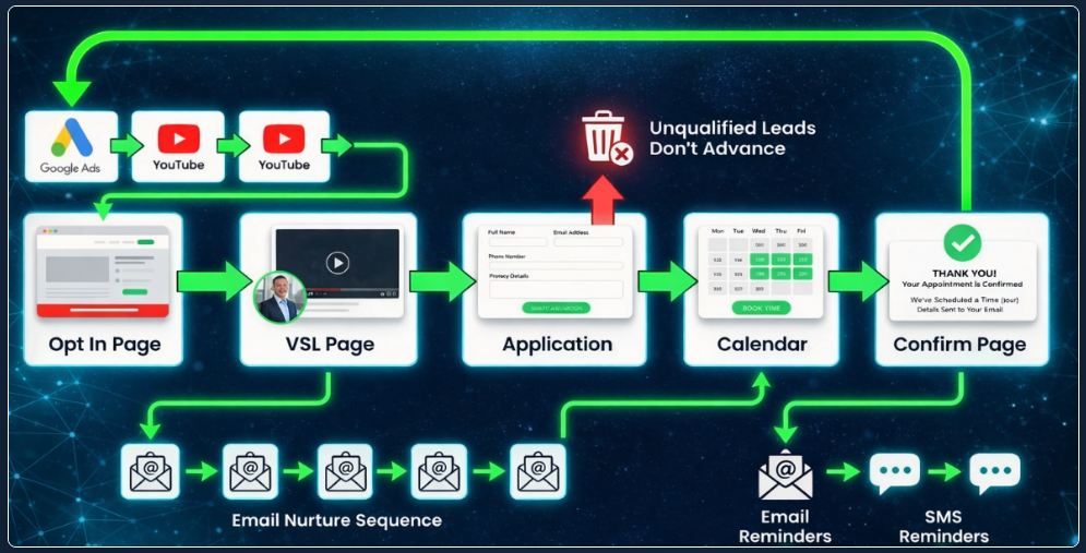 Systematic Unit Acquisition Engine Flow