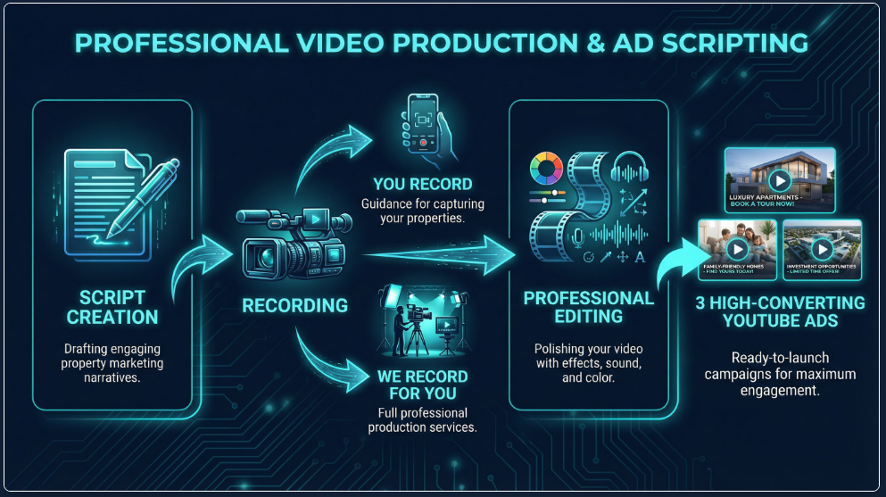 Professional Video Production & Ad Scripting